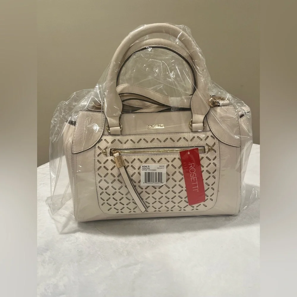 BRAND NEW Rosetti Uptown Satchel Bag